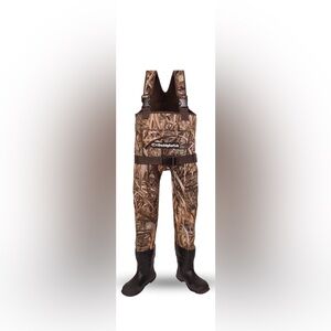 DaddyGoFish Neoprene Chest Waders for Kids and Adults